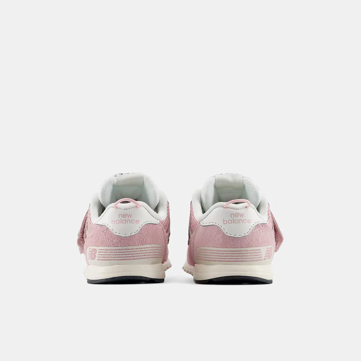 Кроссовки, Casual Niños 574 Newb Hook & Loop, New Balance, розовый — фото 2