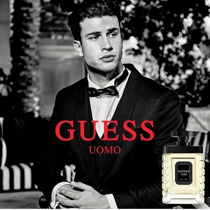 Туалетная вода GUESS UOMO, 1 жидкая унция — фото 2