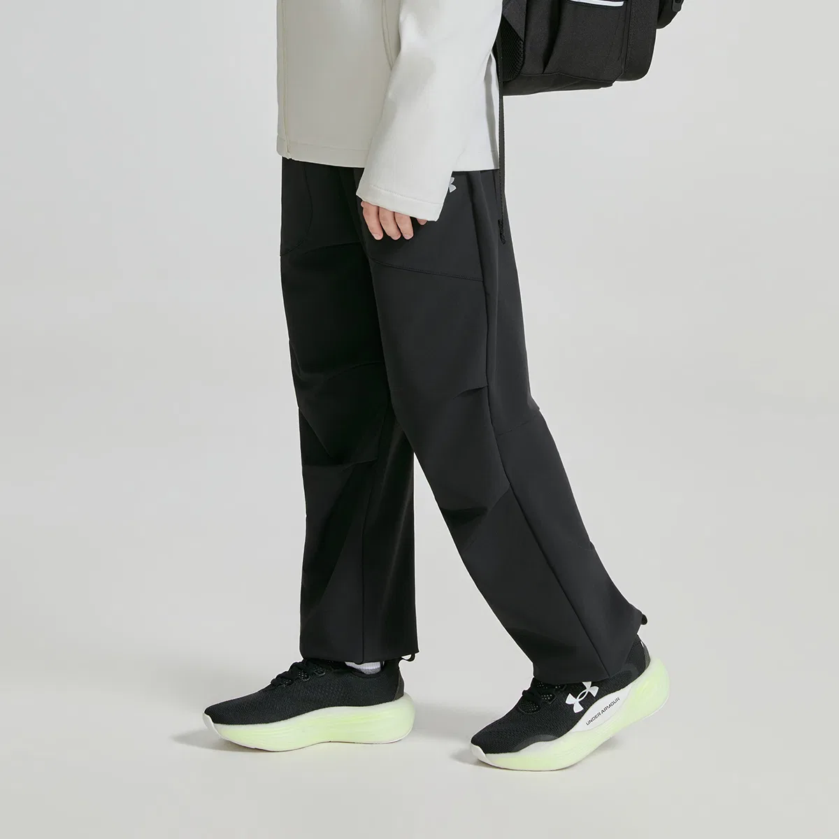 Брюки для детей Under Armour, Black — фото 4