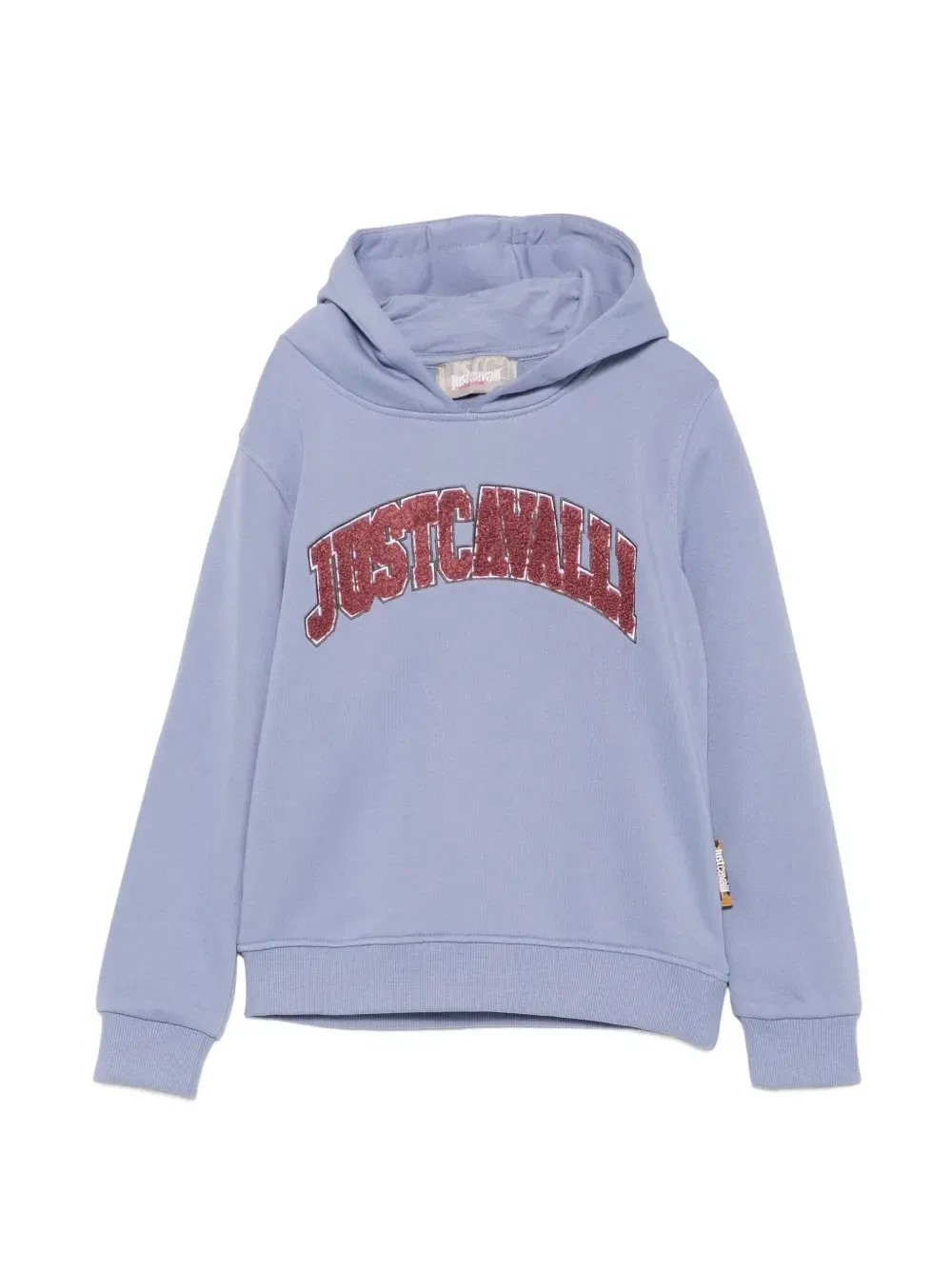 Толстовка с нашивкой-логотипом Just Cavalli Kids, синий