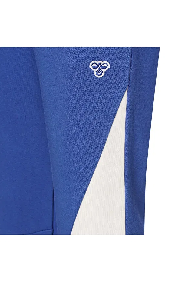 Детские спортивные штаны для мальчиков с принтом Hummel, Blue — фото 4