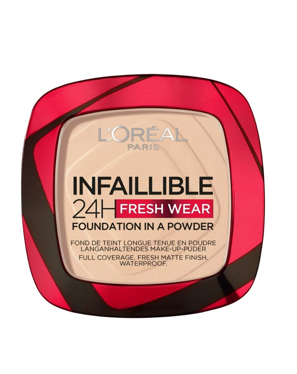 

L’Oréal Infaillible 24h Fresh Wear порошковая основа, 9 g