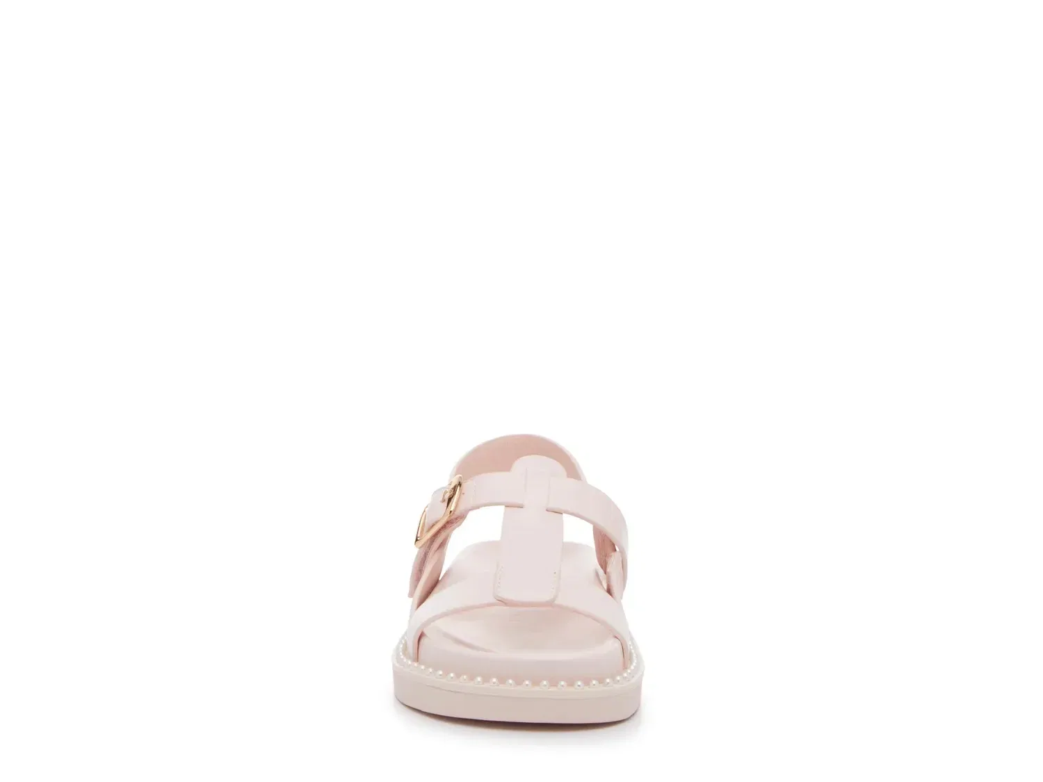 Сандалии с жемчугом Slappy, Steve Madden, светло-розовый — фото 2