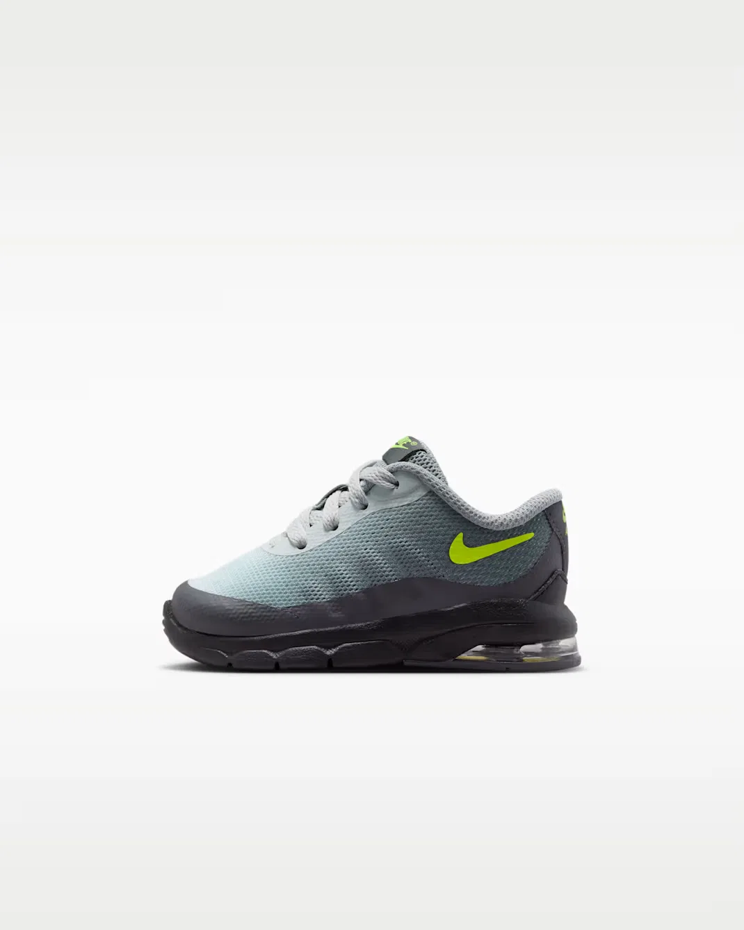 Детская/подростковая обувь Nike Air Max Invigor, Dark Grey/Cool Grey/Wolf Grey/Volt