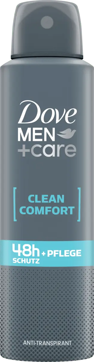 

Антитранспирант Деоспрей Clean Comfort 150мл Dove MEN+CARE