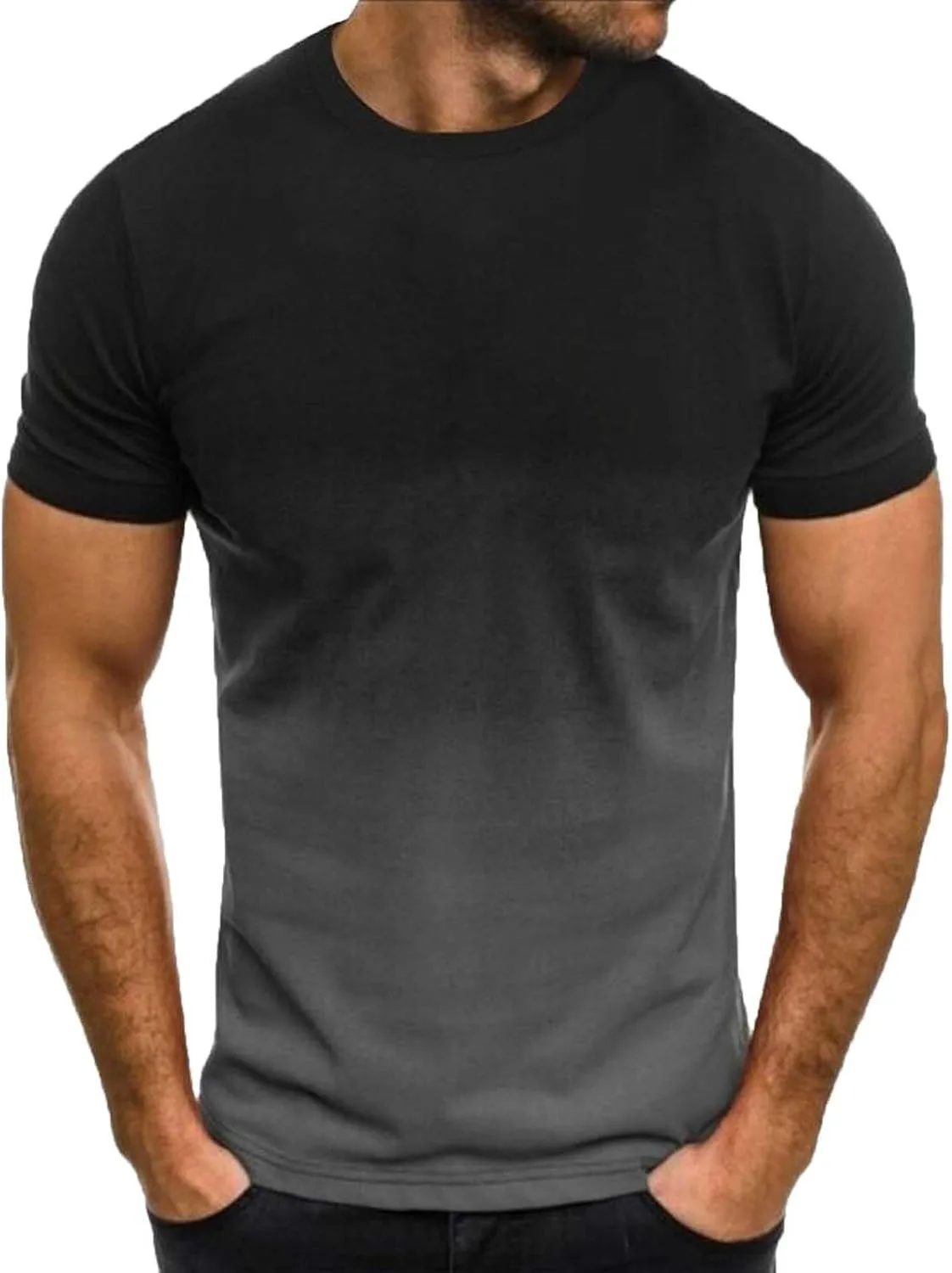 

Футболка мужская с коротким рукавом Slim Fit