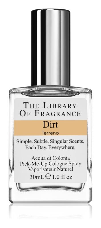 

Одеколон The Library of Fragrance Dirt, 30 мл
