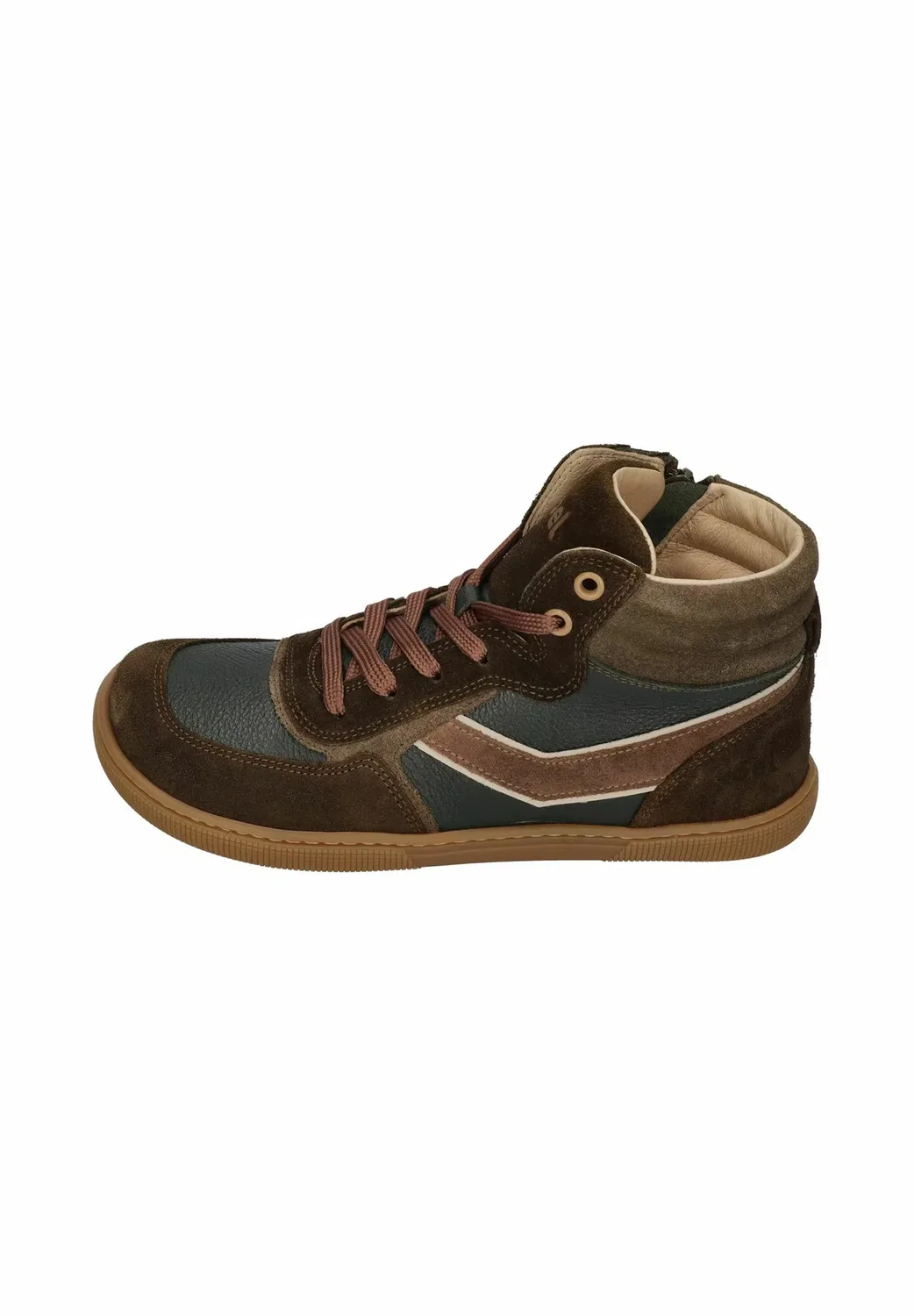 Кроссовки Barefoot kinder bis grösse 41 датская классика - высокие кроссовки Koel, Green