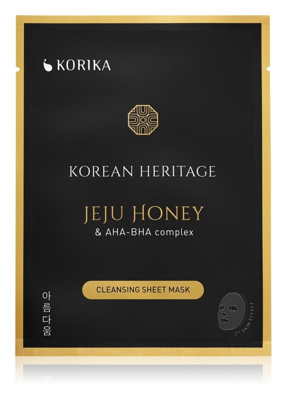 

Платиновая маска с очищающим эффектом KORIKA Korean Heritage