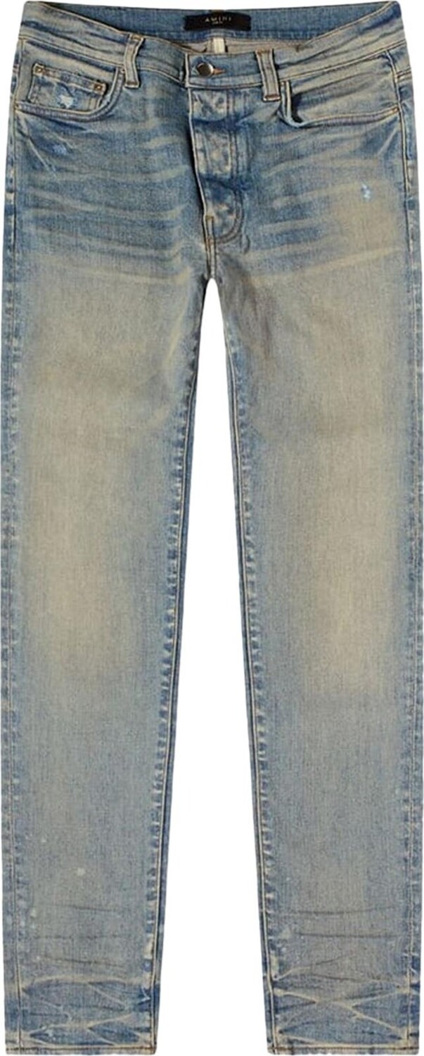 

Джинсы Amiri Stack Jean 'Clay Indigo', синий