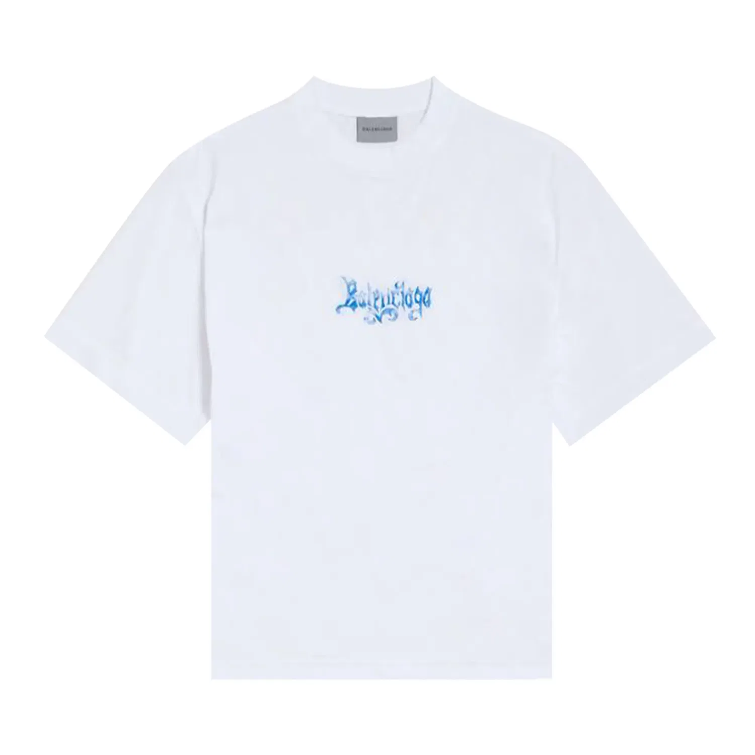 Футболка Balenciaga с коротким рукавом, белый