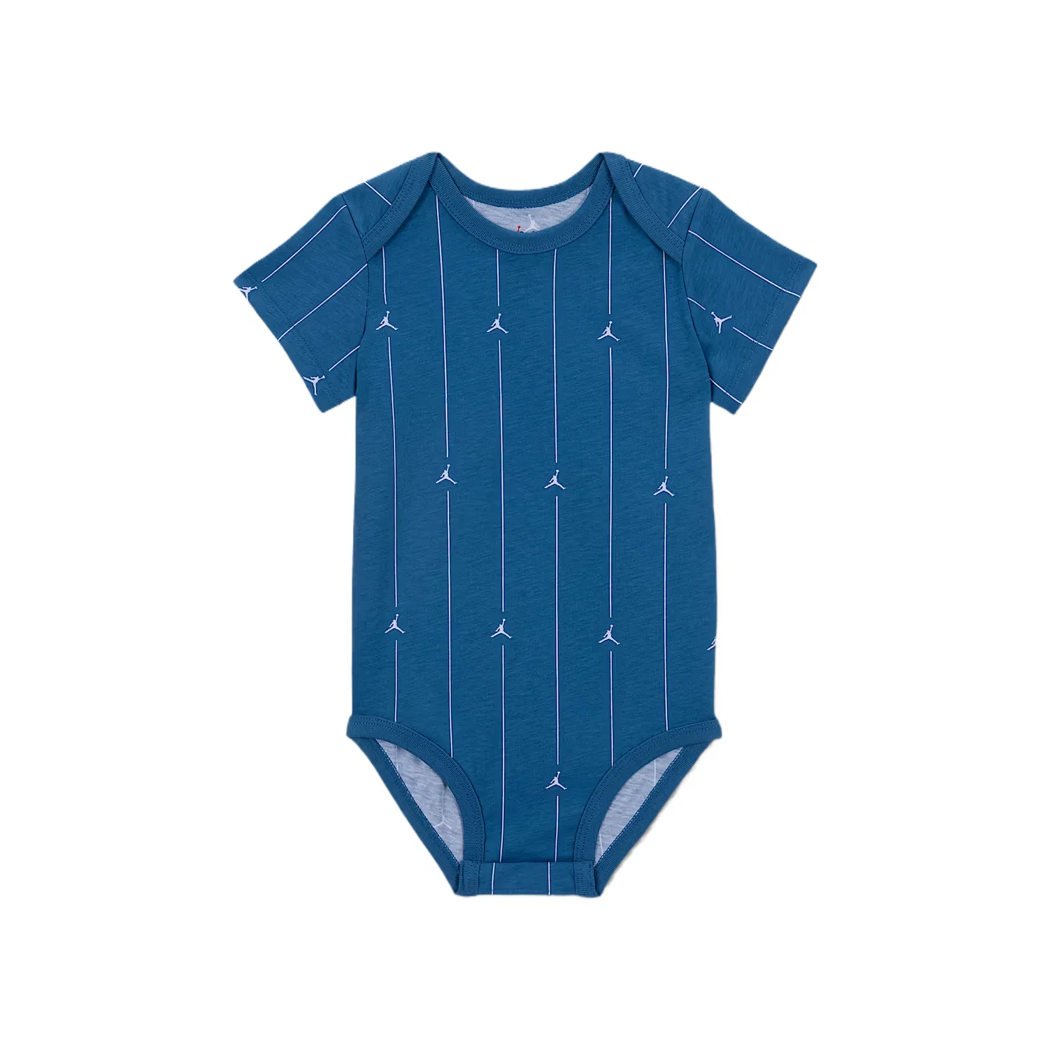 Детский комбинезон для девочек хлопковый Jordan Yang Zhang Blue — фото 3