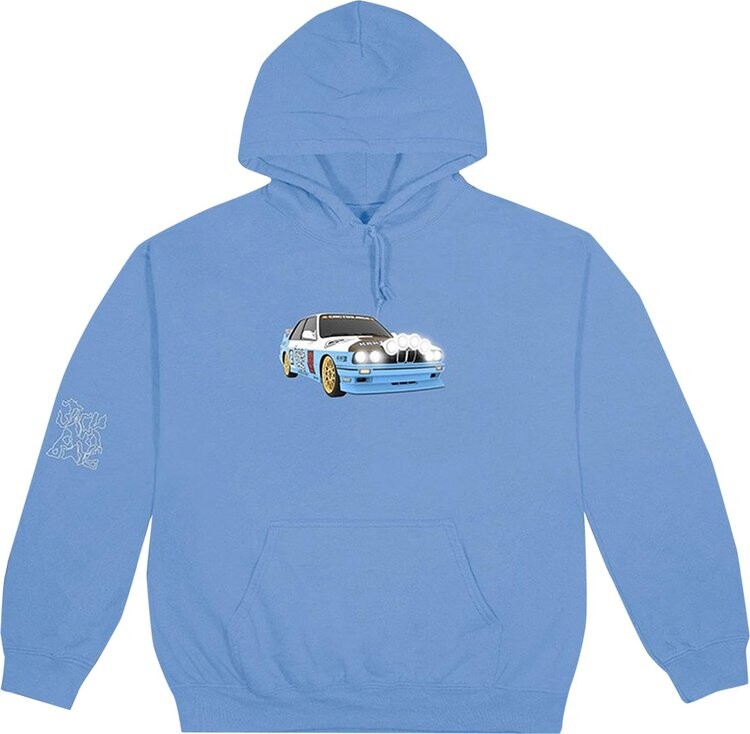 

Худи Cactus Jack by Travis Scott JACKBOYS Vehicle Hoodie IV 'Blue', синий