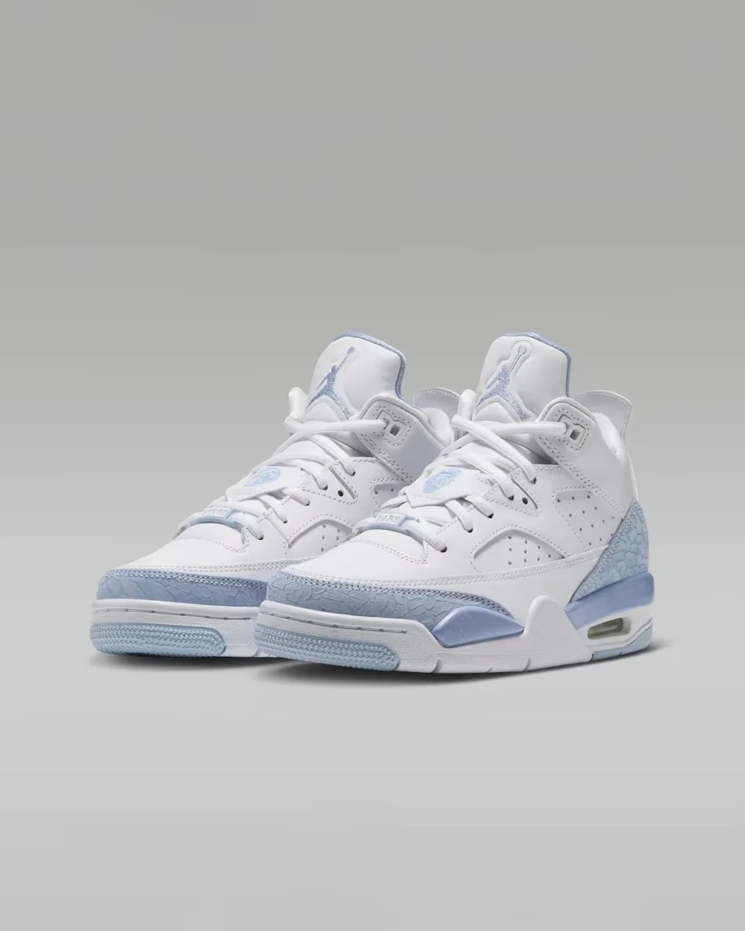 Кроссовки подростковые Nike Jordan Son of Mars Low, белый/голубой — фото 4