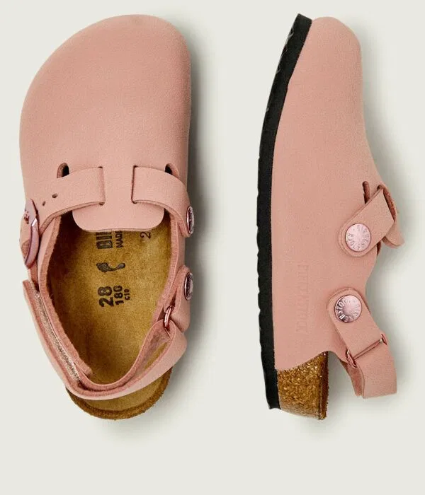 Детские сандалии-мюли Tokio AS Birkenstock, Rosa — фото 4