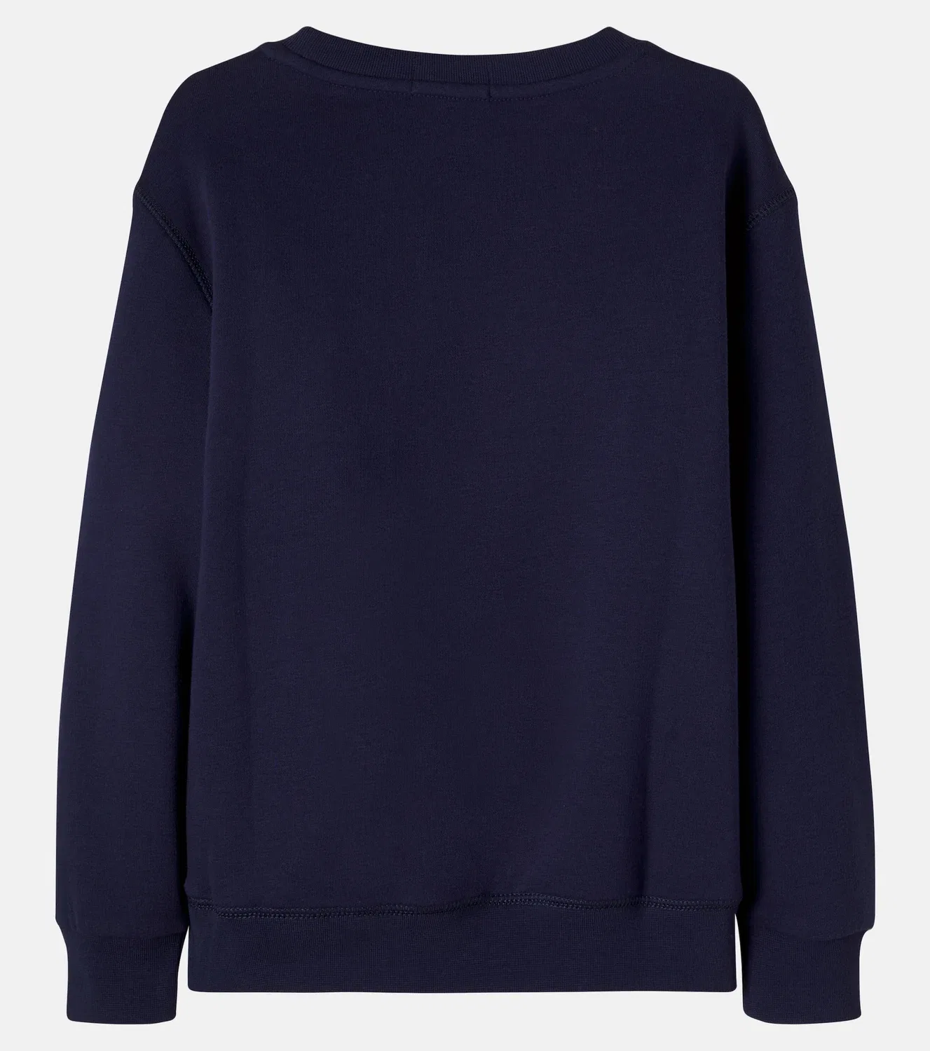Детская флисовая толстовка с длинным рукавом Polo Bear Polo Ralph Lauren Kids, синий — фото 2
