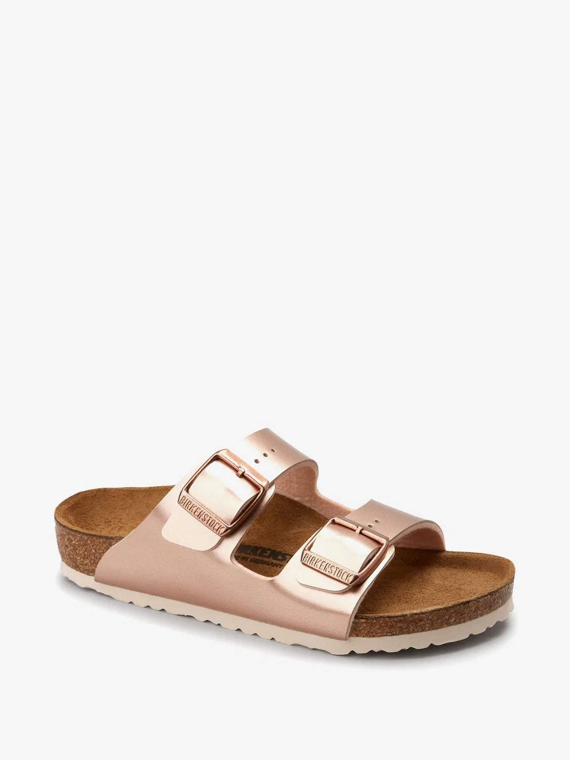 Сандалии Arizona, детские Birkenstock, медный — фото 2