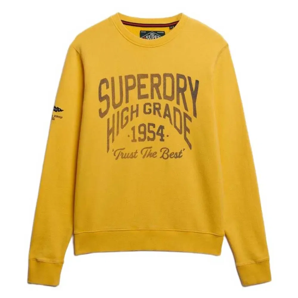 Свитшот Relaxed Superdry Coastal, желтый