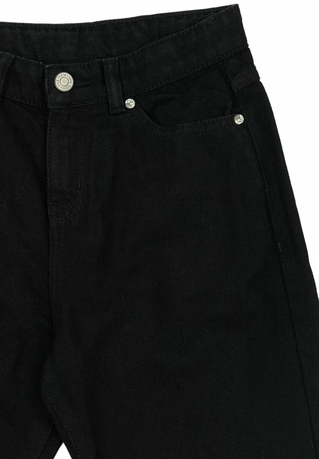 Джинсы свободного кроя Tnmadrid - джинсы свободного кроя The New, Black Denim Wash — фото 3