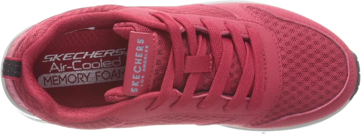 Детские кроссовки для мальчиков Uno-powex Skechers, Red — фото 3