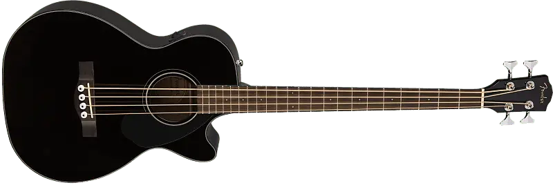 Накладка на гриф для бас-гитары Fender CB-60SCE Laurel Black CB-60SCE Bass Laurel Fingerboard Black — фото 4