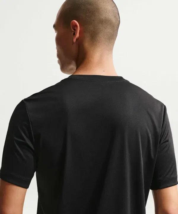 Футболка тренировочная Dry Fit, M, Nike, серебристый — фото 3