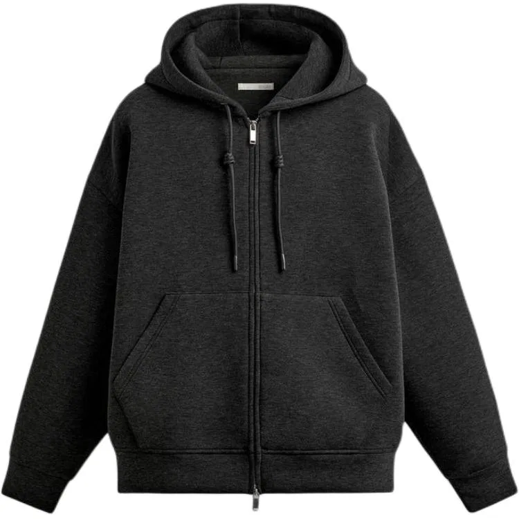 Мужская толстовка с капюшоном Dark Gray ZARA