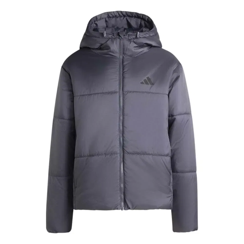 Мужская куртка-пуховик с утеплителем Highloft Insulated Adidas, Grey — фото 3