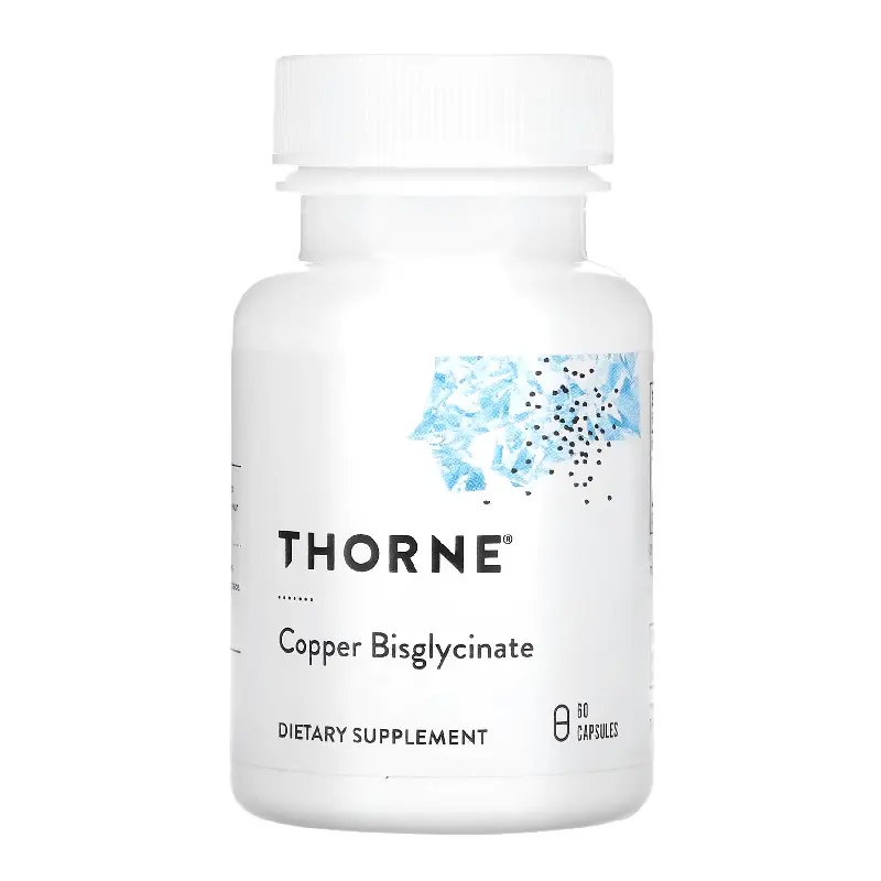 

Mеди бисглицинат Thorne Research, 60 капсул