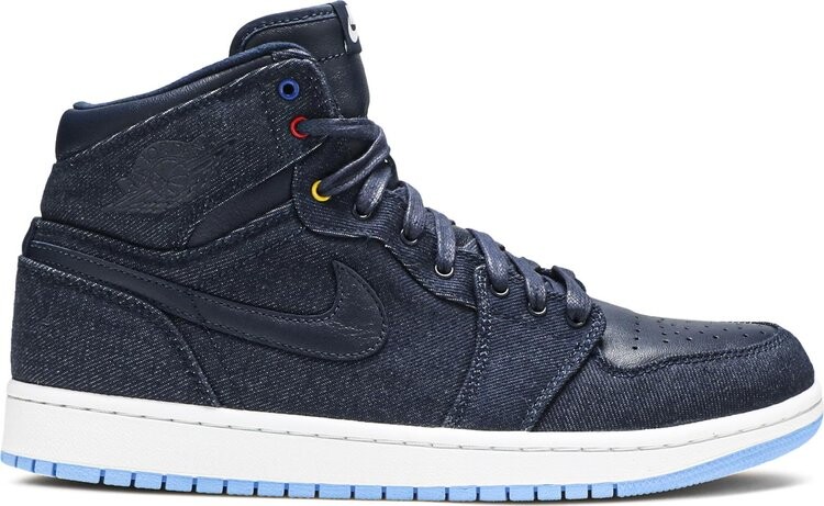 

Кроссовки Air Jordan 1 Retro High Family Forever, синий