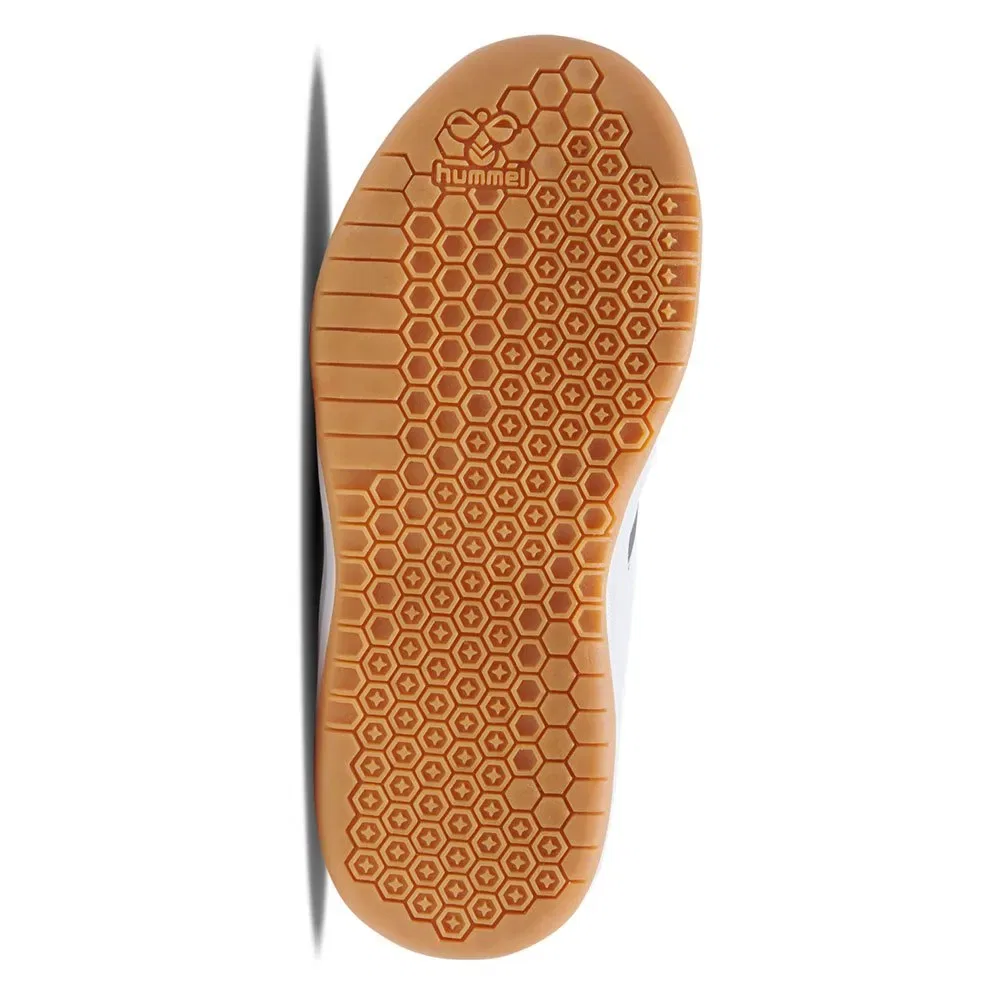 Детские кроссовки для девочек с гибкой подошвой Multiplay Flex LC Hummel, White — фото 2