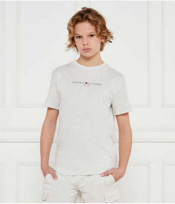 Детский комплект для мальчиков Regular Fit Tommy Hilfiger, серый — фото 3