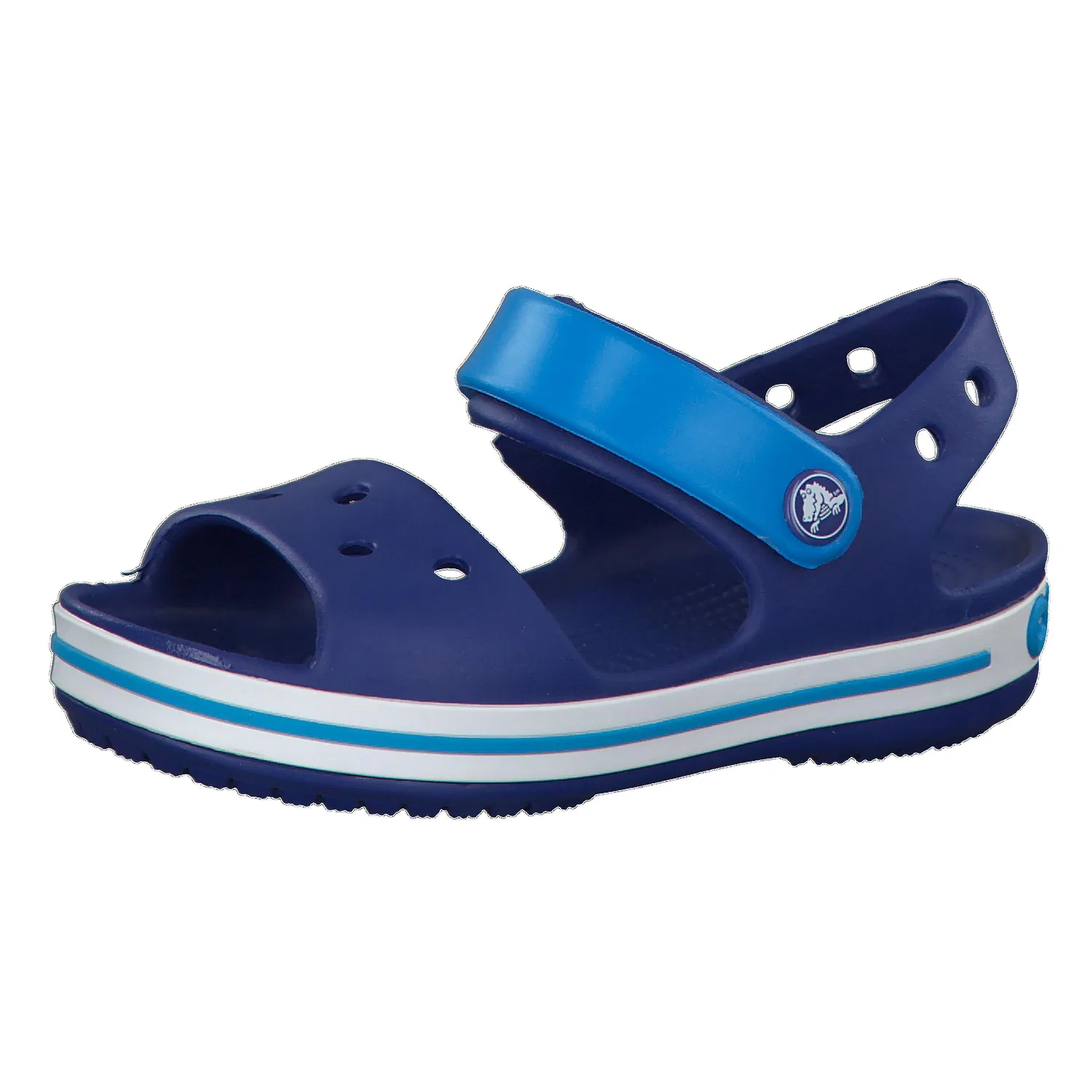 Детские сандалии с ремешком Crocband Crocs, Dark Blue/Blue