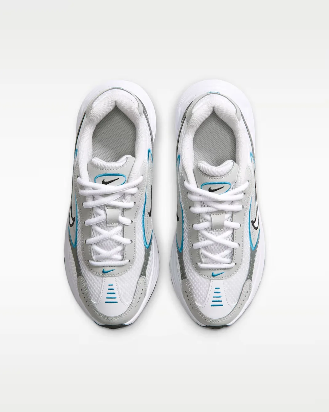 Кроссовки подростковые Nike Stratos Shift 2000, белый/серый — фото 3