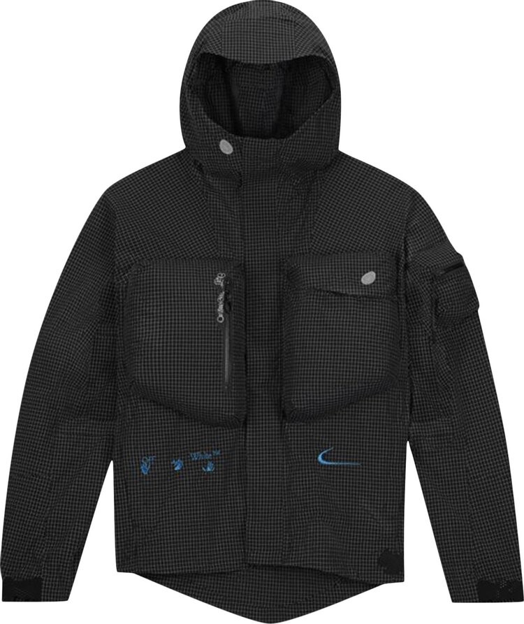

Куртка Nike x Off-White Jacket 'Black', черный