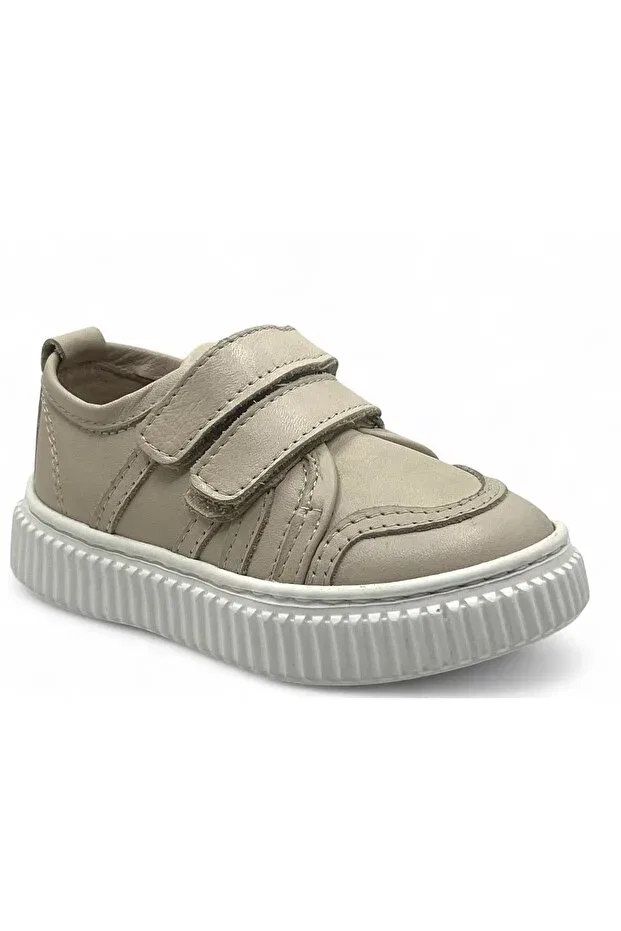 Детские повседневные туфли для девочек с ортопедической стелькой Happy Walk, Beige