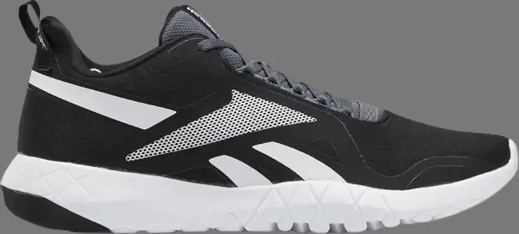 

Кроссовки flexagon force 3 'black cold grey' Reebok, черный