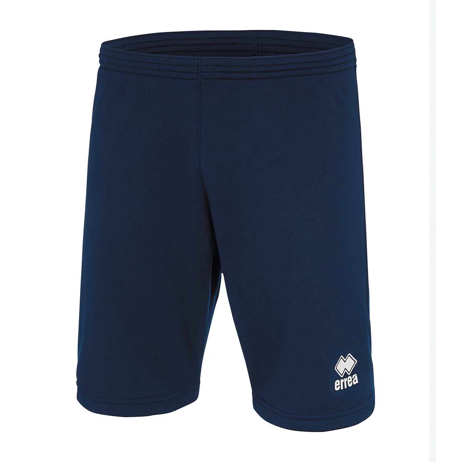 Детские шорты с эластичным поясом Errea Core Bermuda Jr, Navyblau