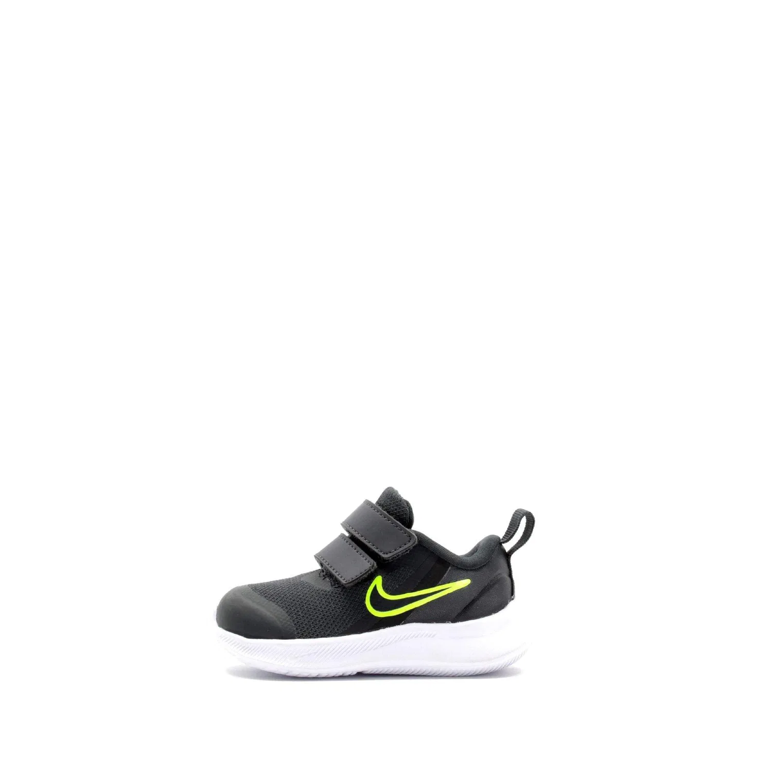 Детские кроссовки для мальчиков с принтом NIKE Star Runner 3, Black Green