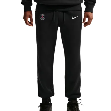 Мужские трикотажные спортивные штаны Nike Black