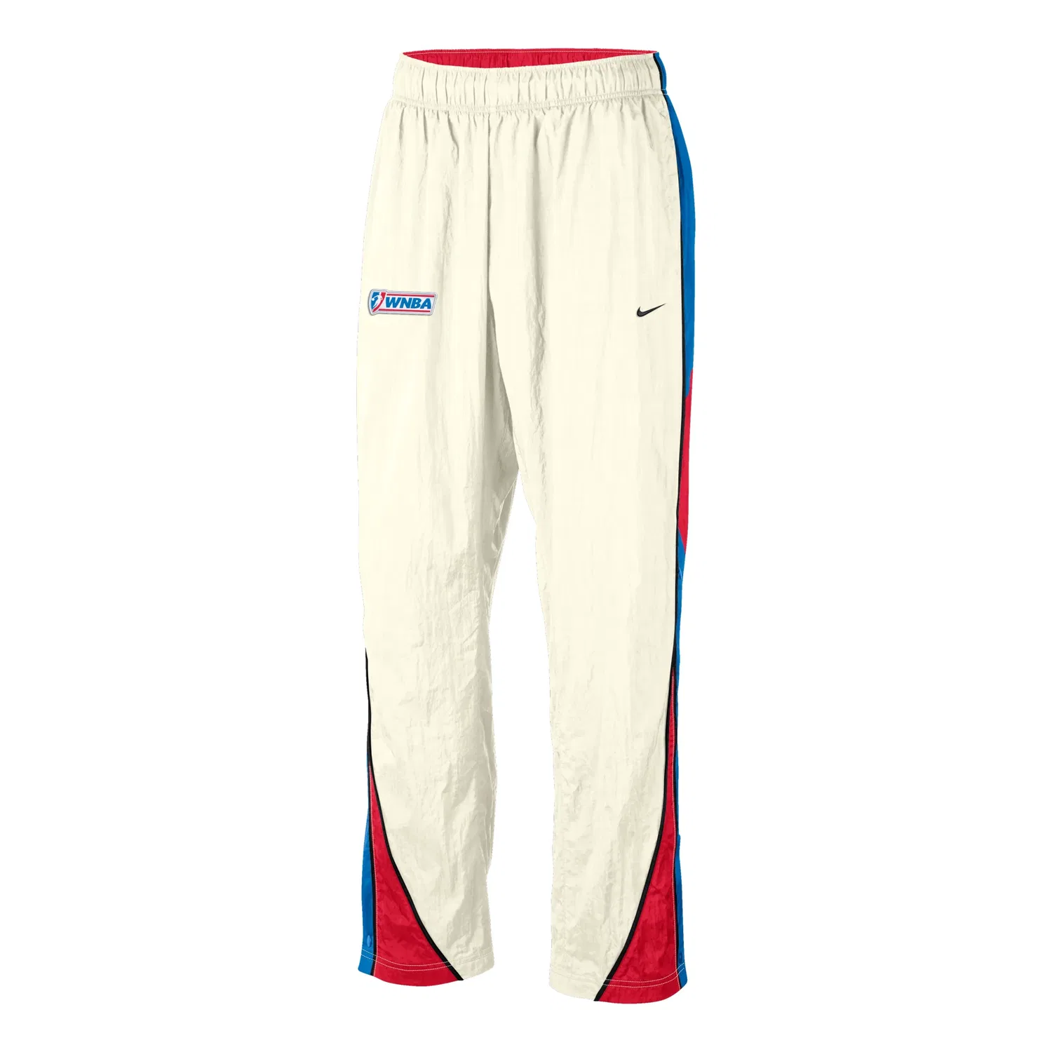 Мужские брюки WNBA Legends Woven Tearaway Pants 'Sail Action Red Light Photo Blue Black' Nike, Sail/Action Red/Light Photo Blue/Black