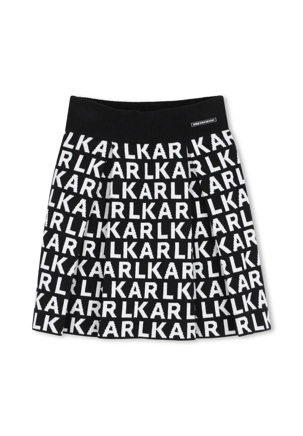 Юбка-Платье А-силуэта Karl Lagerfeld Kids, Noir Blanc — фото 2