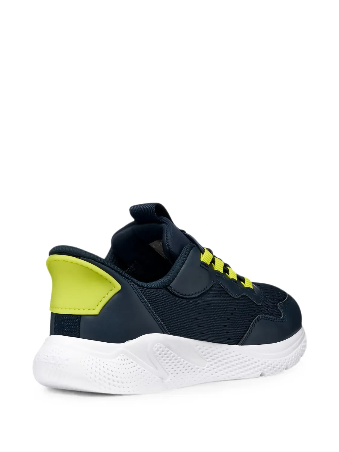 Слипоны Sprintye Fast с сетчатыми вставками Geox Kids, синий — фото 3
