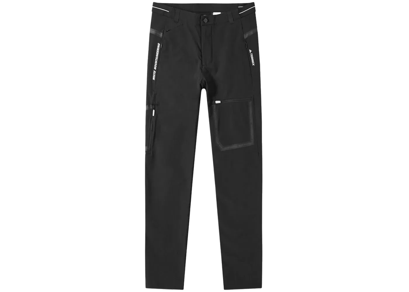 Женские штаны с принтом Adidas x White Mountaineering Terrex All Season Pants, Black