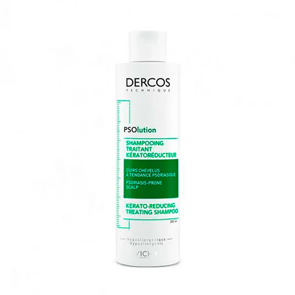 

Шампунь против шелушения и зуда Champú Dercos Psolution Vichy, 200 ml
