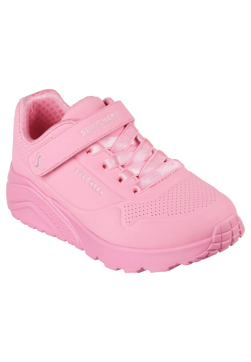 Детские кроссовки с блочной подошвой UNO LITE Skechers, Pink