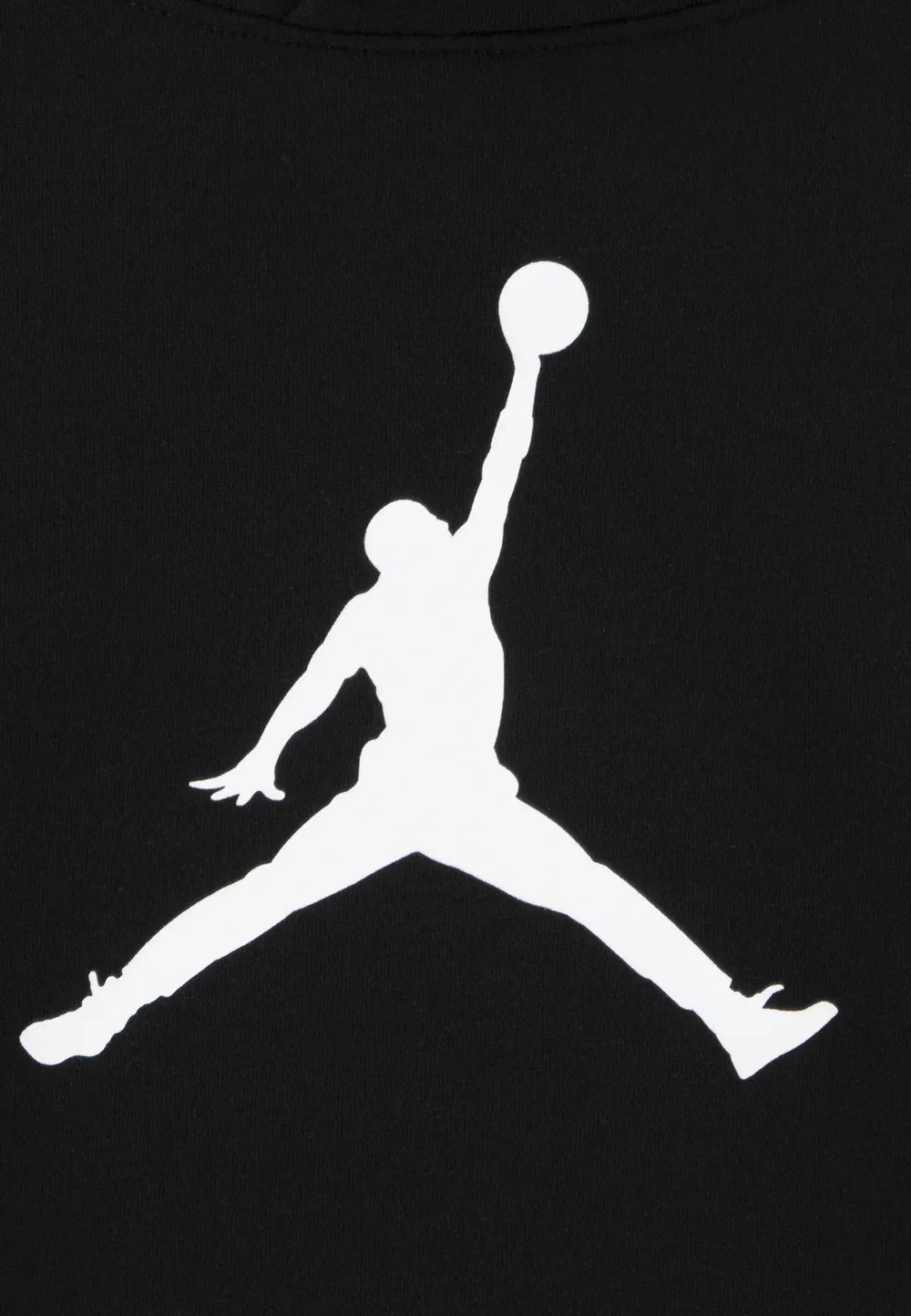 Толстовка с капюшоном Jumbo Jumpman Jordan, Black — фото 3