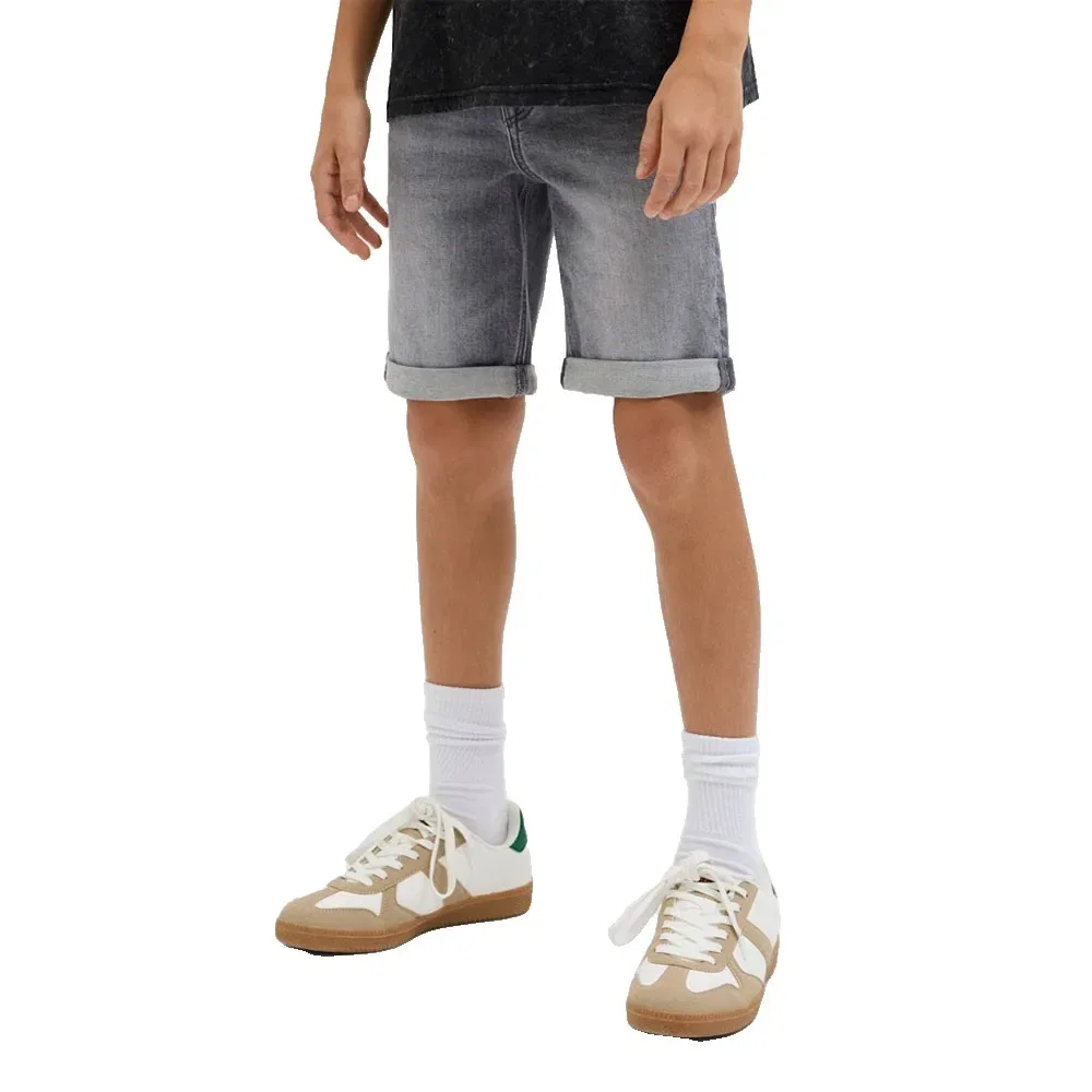 Шорты джинсовые Rick Original Am 360 Jack & Jones, серый