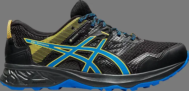 

Кроссовки gel sonoma 5 g-tx 'black directoire blue' Asics, черный