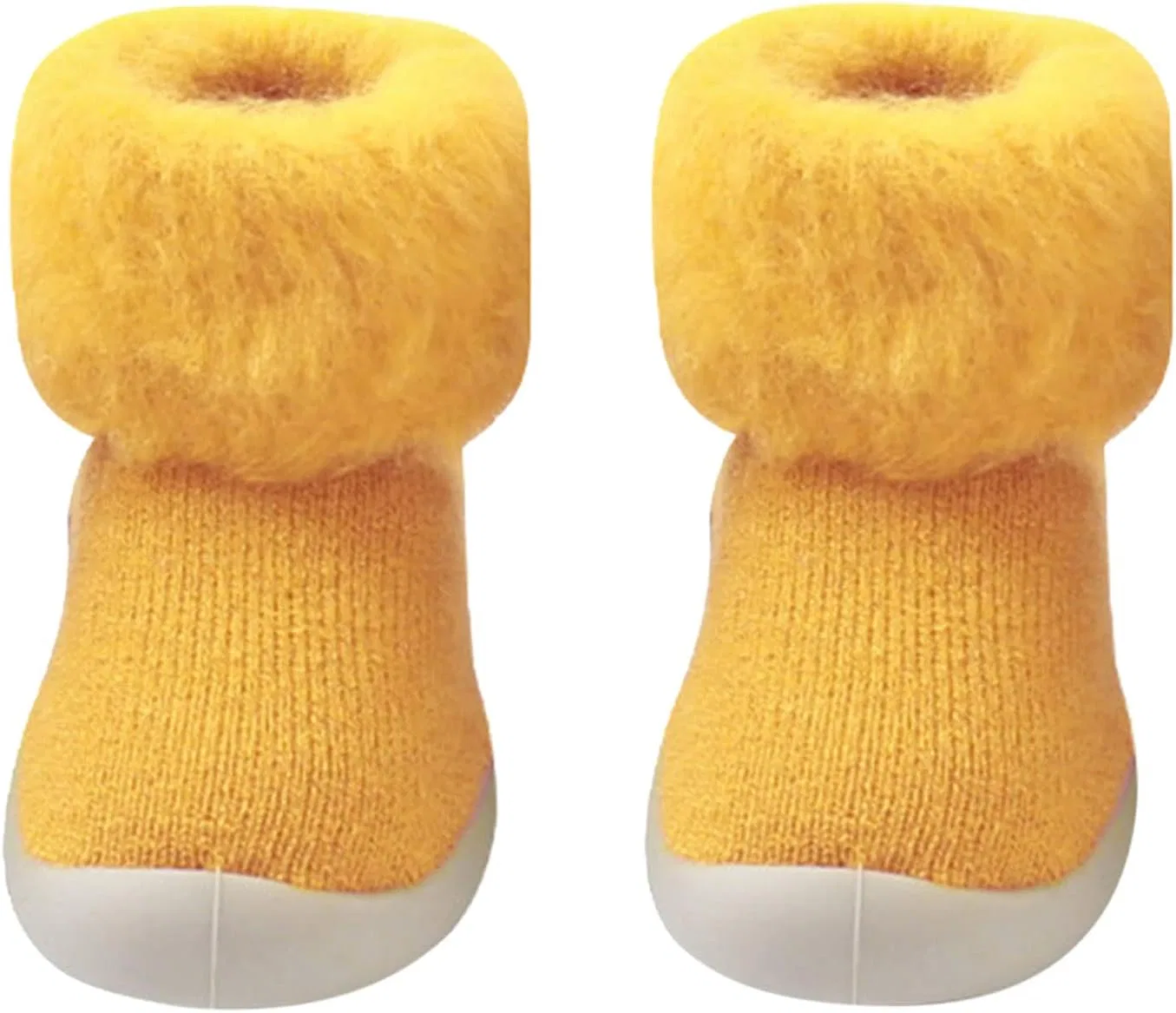 Детские ботинки для мальчиков с принтом Rubber Girls Sneakers, Yellow